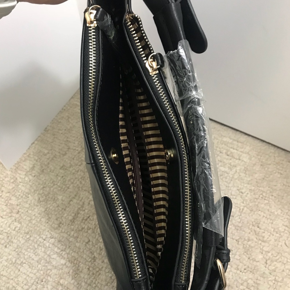 SWG Eris NWOT black Synthetic Shoulder Bag - Picture 3 of 6